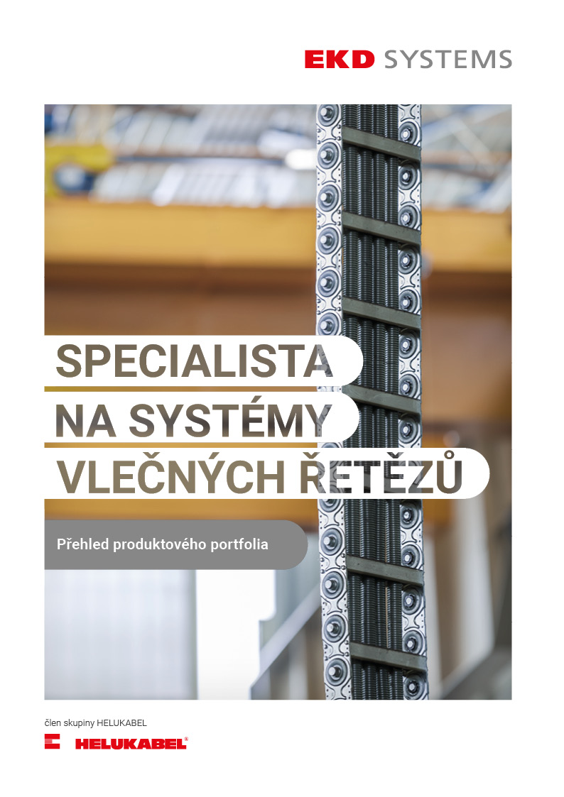 Vlečné řetězy EKD Systems