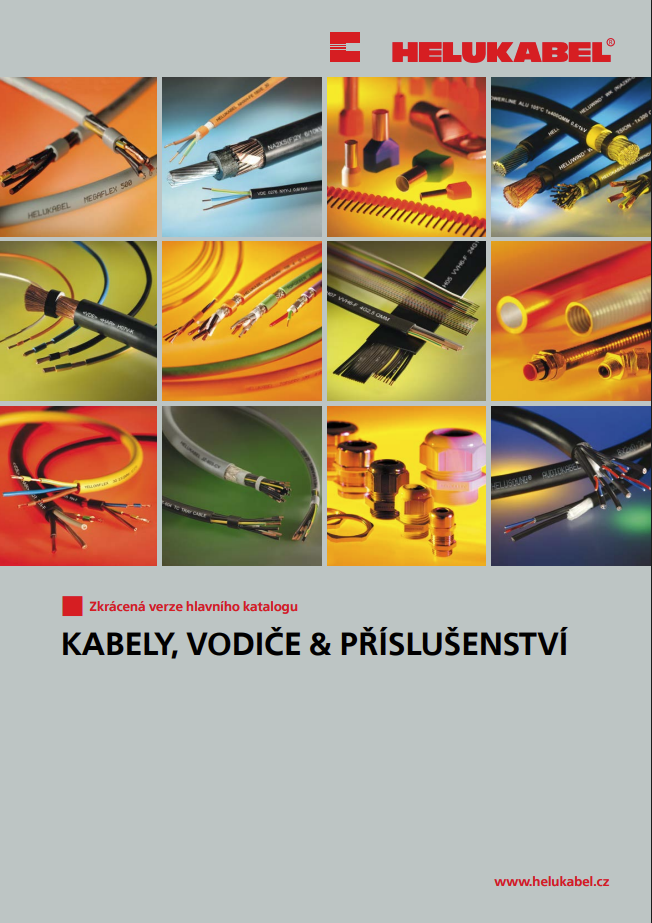 Kabely, vodiče & příslušenství - zkrácená verze