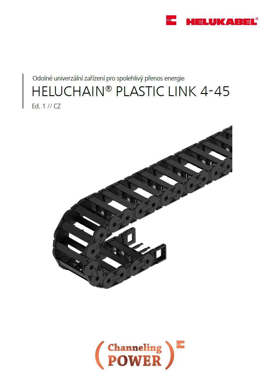 HELUCHAIN PLASTIC LINK 4-45