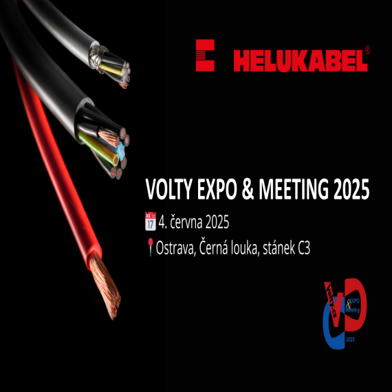 HELUKABEL CZ na Volty Expo & Meeting 2025
